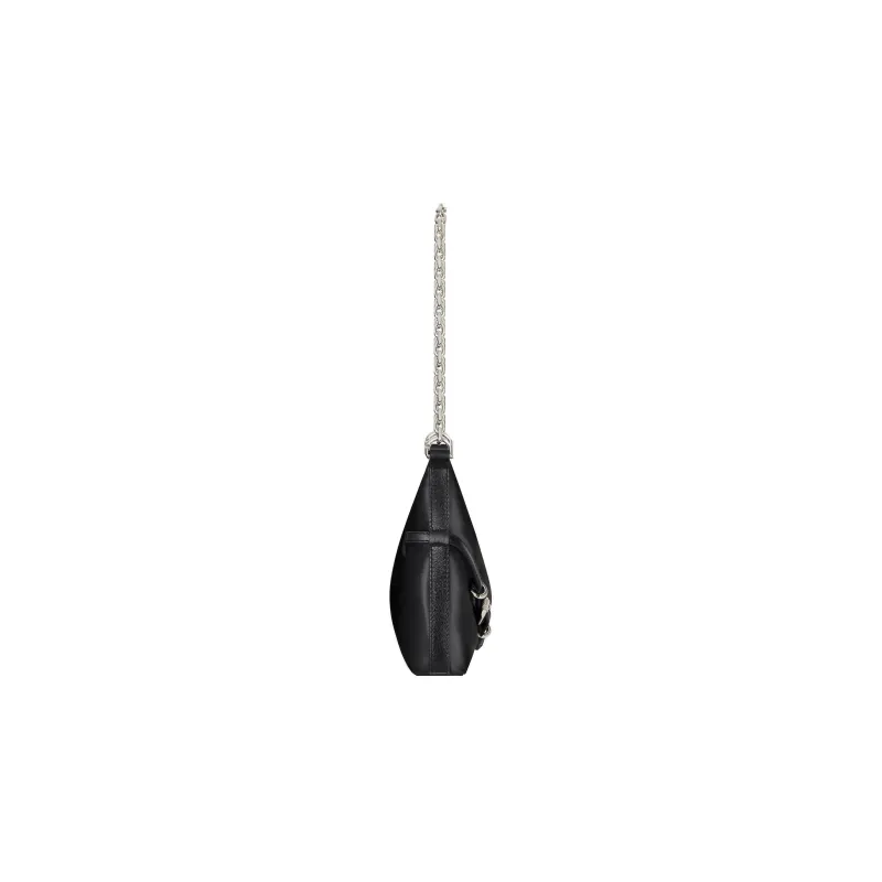 Givenchy Voyou Cow Leather Polyamide Handbag, Shoulder Bag Women's Black-1