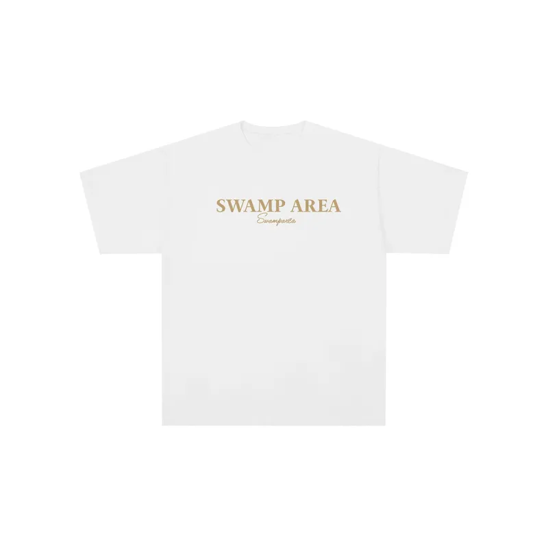 SWAMP AREA T Shirts Unisex-4