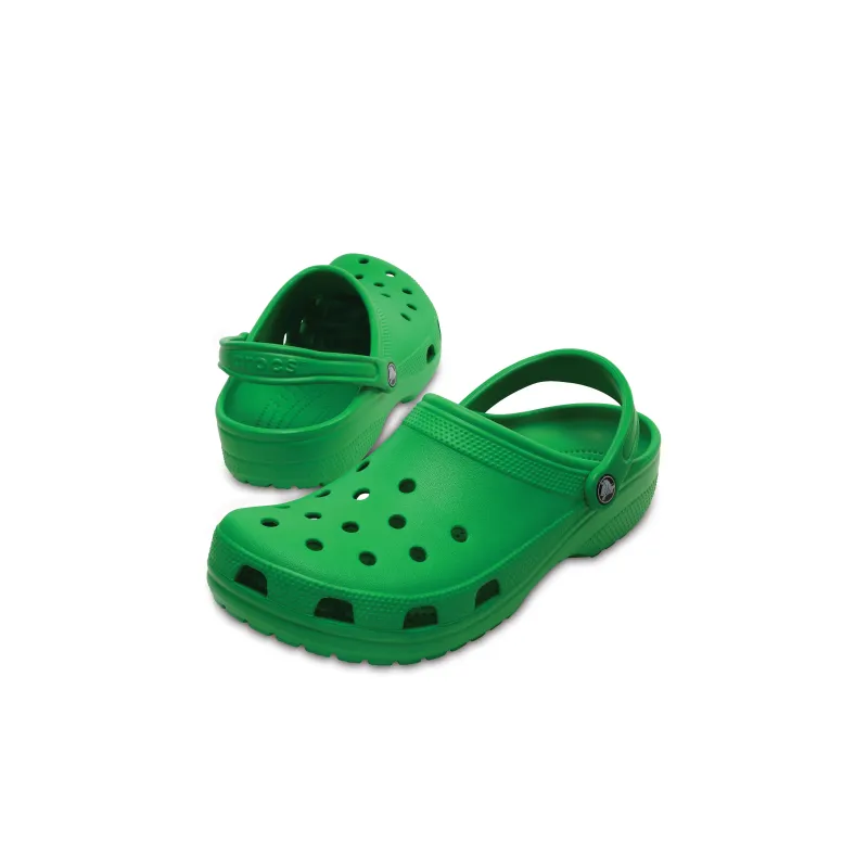 Crocs Classic Clog Clogs Unisex Green-1