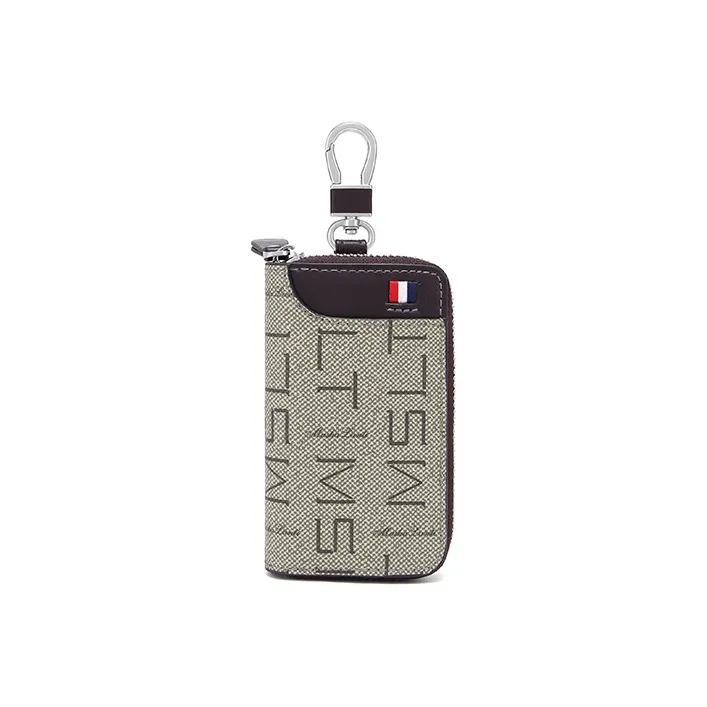 MashaLanti PVC Key Pouch Regular Men's Gray Blue-7