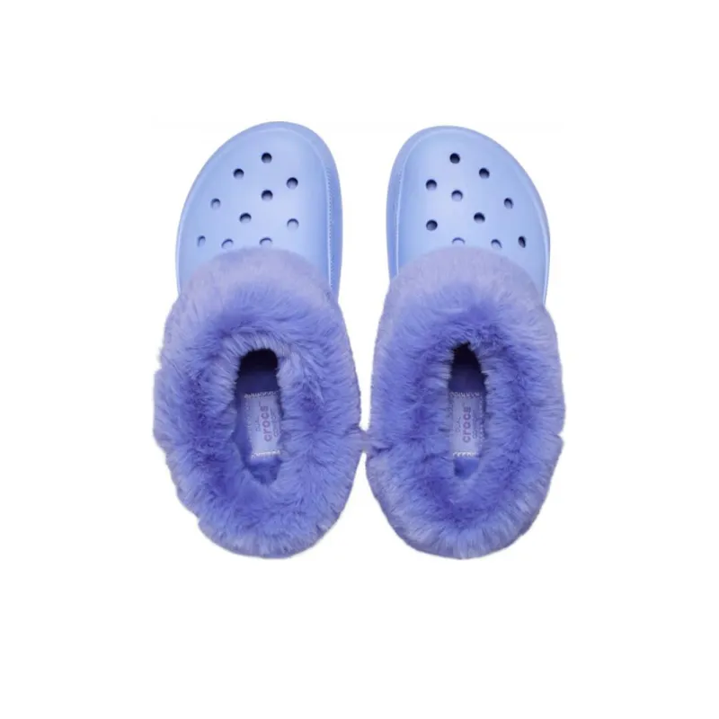 Crocs Furever Crush Shoe Clogs 'Moon Jelly'-4