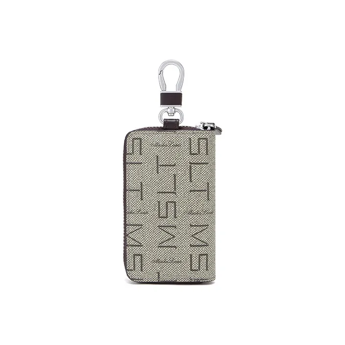 MashaLanti PVC Key Pouch Regular Men's Gray Blue-8