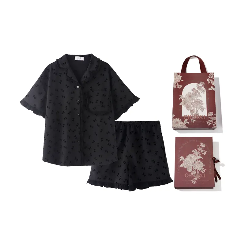 Chun Xi Women's Pajama Sets-2