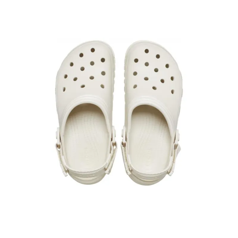 Crocs Duet Max Clog Clogs Unisex Concrete Gray-4