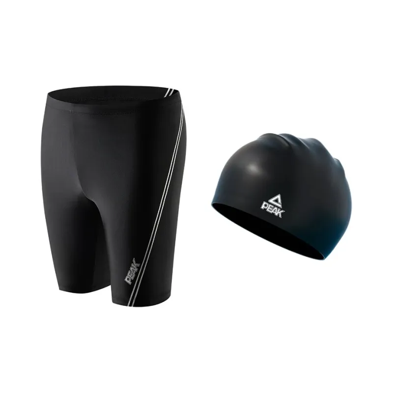 PEAK Swimming Sets Polyester Pool Men's-0