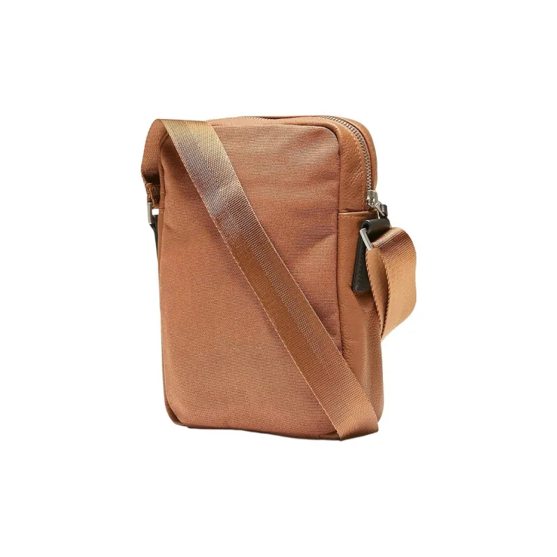Timberland Full Grain Leather Shoulder Bag Crossbody Bag Small Size Men's Light Brown-1