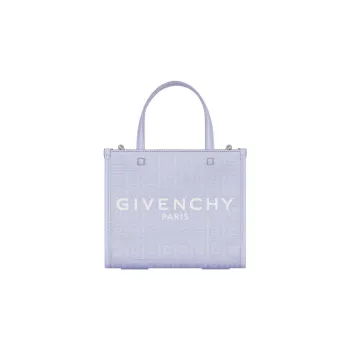 GIVENCHY Coated Canvas Tote Bag Shopping Bag Shoulder Bag Crossbody Bag Handbag Mini Women's Light Purple