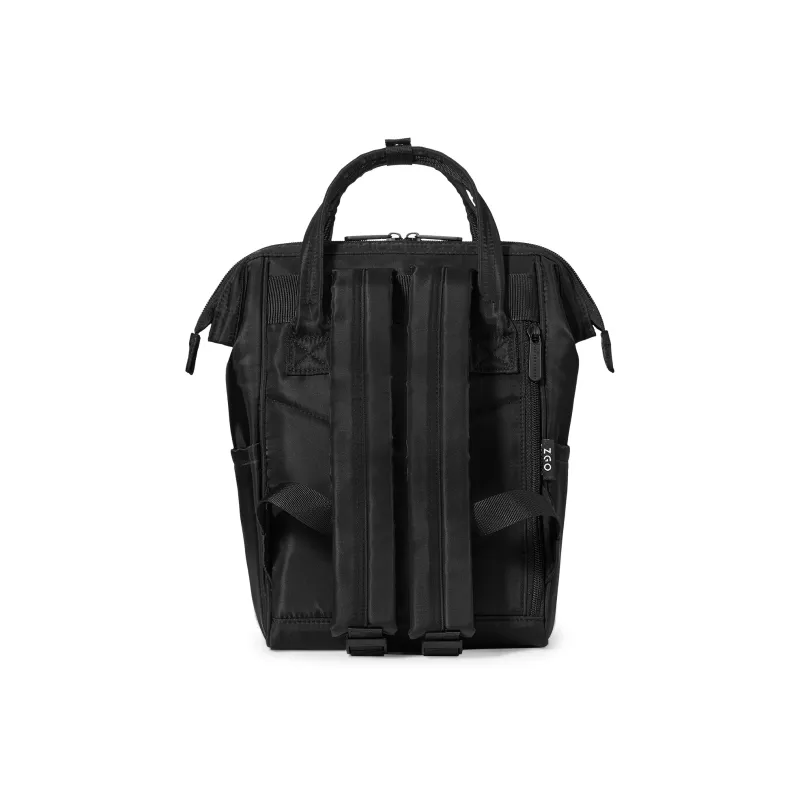Zgo Sanrio IP Collaboration Polyester University Student Backpack, High School Student Backpack Regular Unisex Black-2