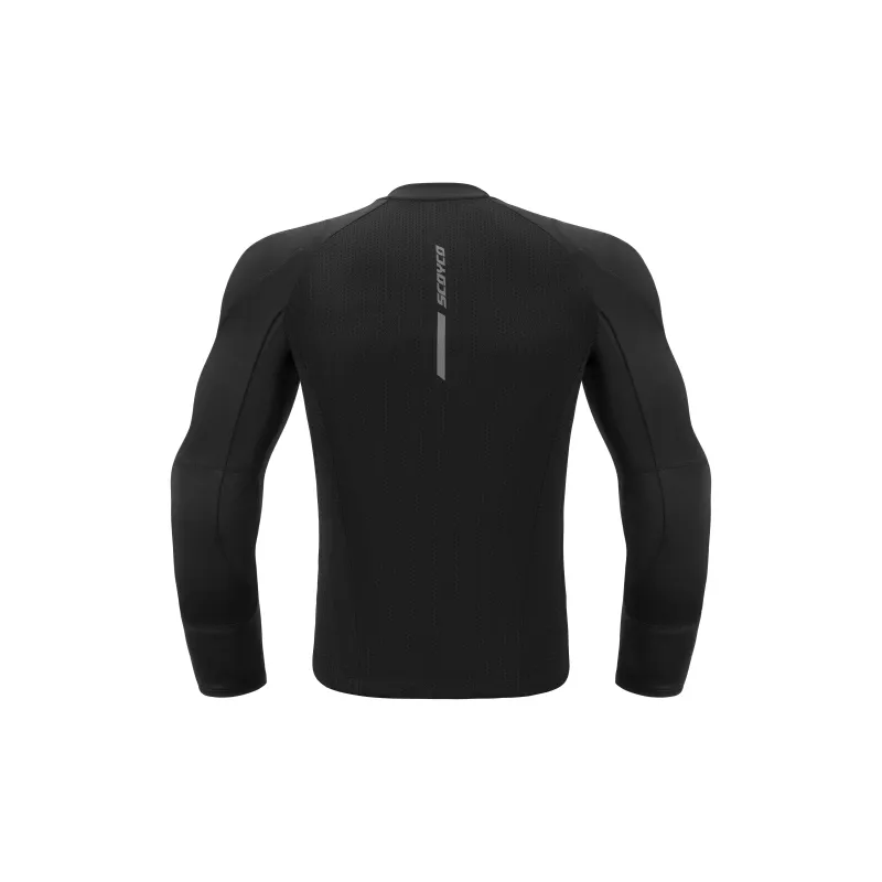 SCOYCO Racing Suits / Motorcycle Suits Men AM13 Black, Soft Armor Top-3