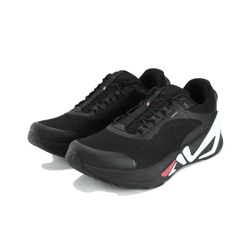 FILA Boa Master Athletic Shoes 'Black White'-1