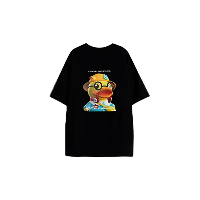 B.Duck T Shirts Unisex Black-1