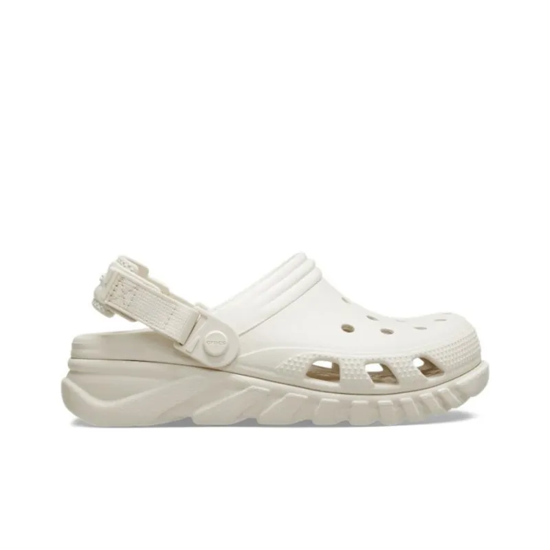 Crocs Duet Max Clog Clogs Unisex Concrete Gray-1