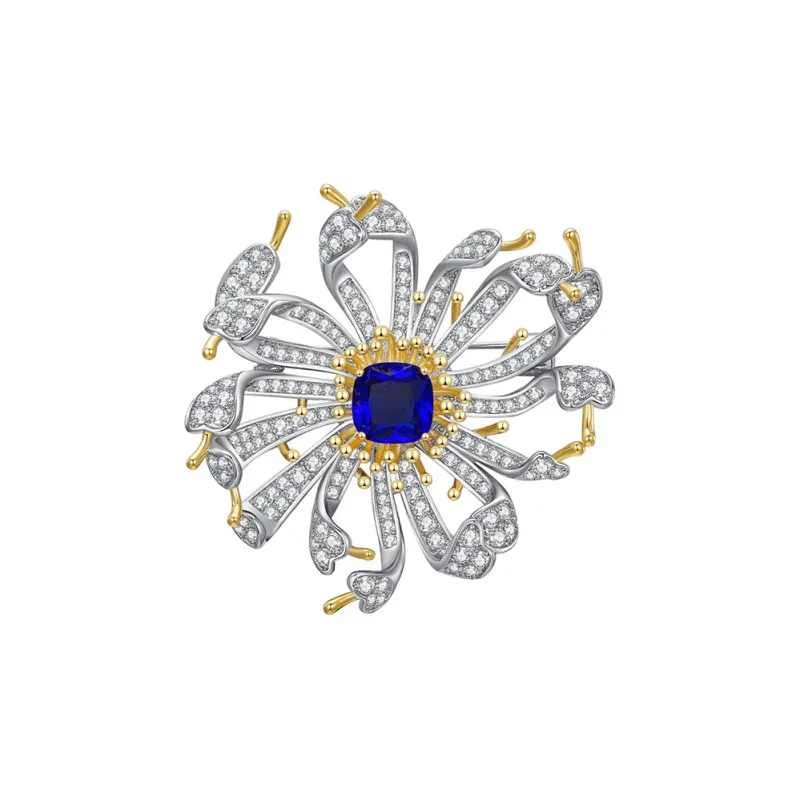 HMZ Brooches Women's Silver-0