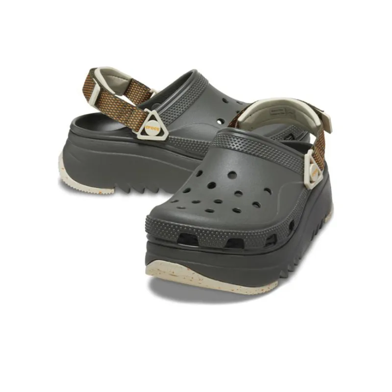 Crocs Hiker Xscape Clog 5cm Unisex Dark Gray-3