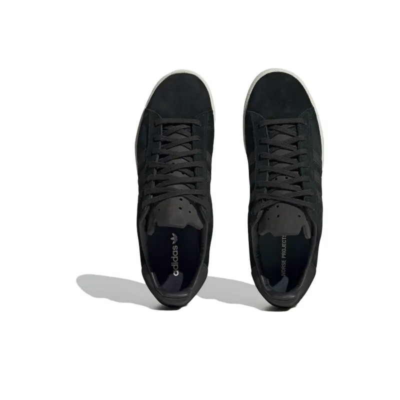 Adidas Campus Norse Projects Shoes 'Core Black Chalk White'-4