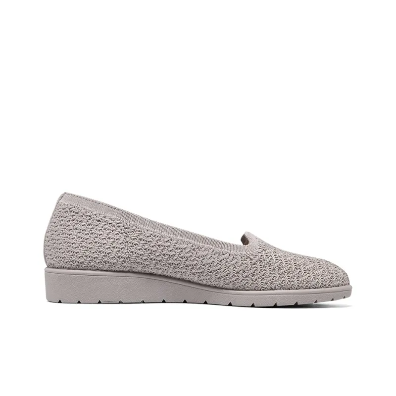 Skechers Modern Comfort Anti Slip Wear Resistant Low Top Casual Shoes Women's Light Gray-1