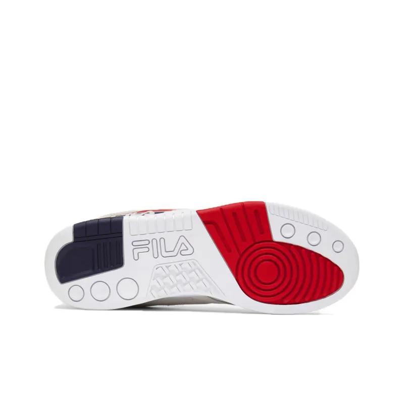 FILA Corda Low-Top Tennis Shoes Men's White-5