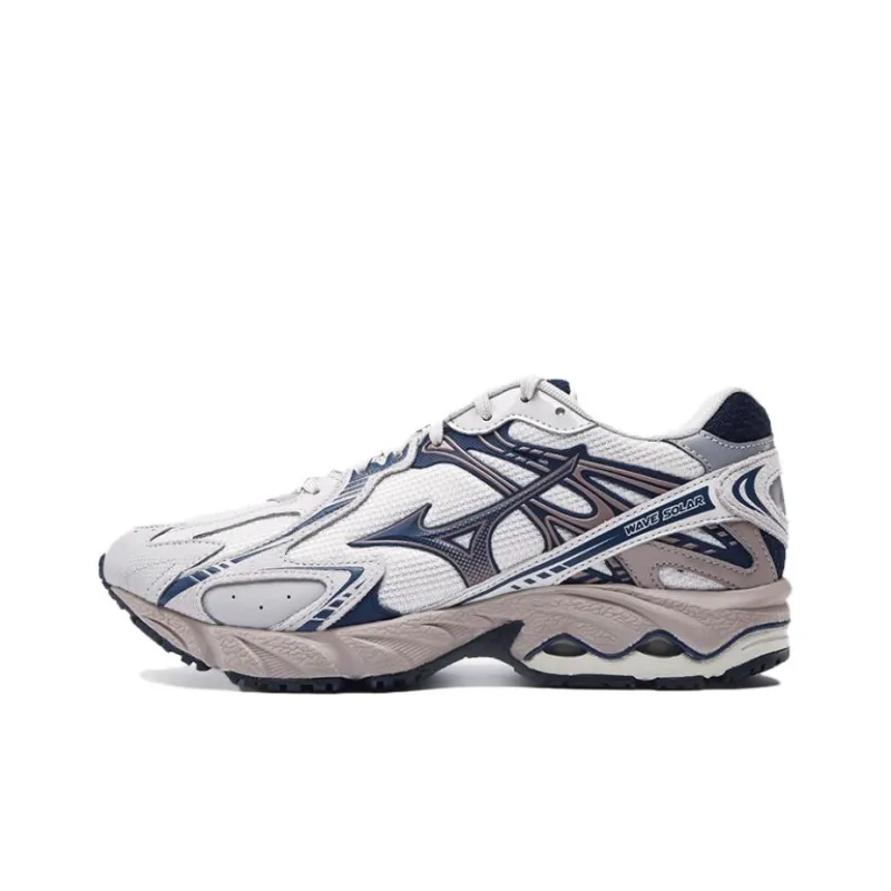 Mizuno Wave Solar V2 'Beige Navy'-0