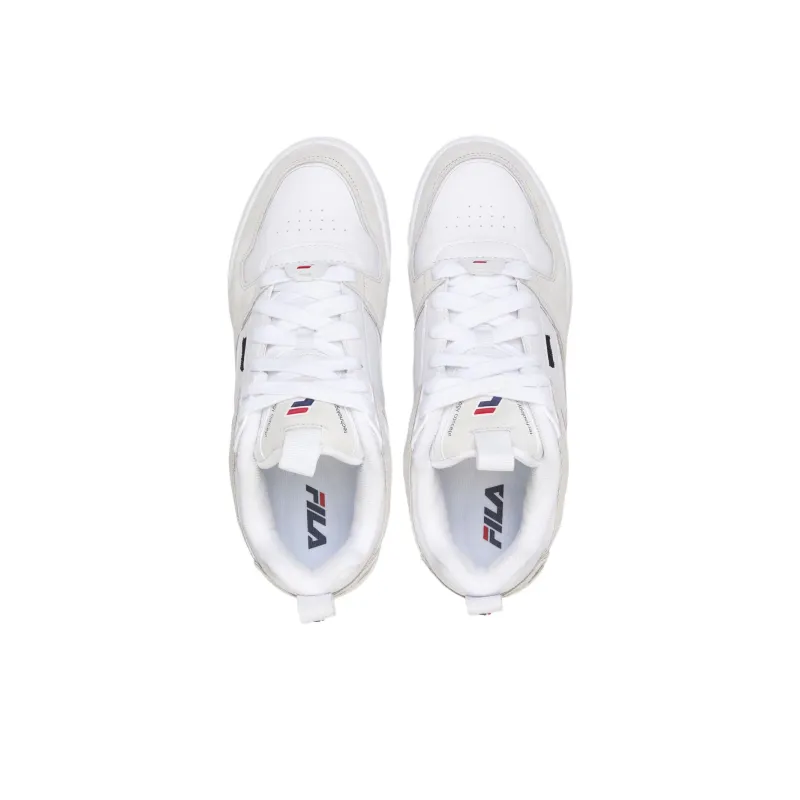 FILA Corda Low-Top Tennis Shoes Men's White-3