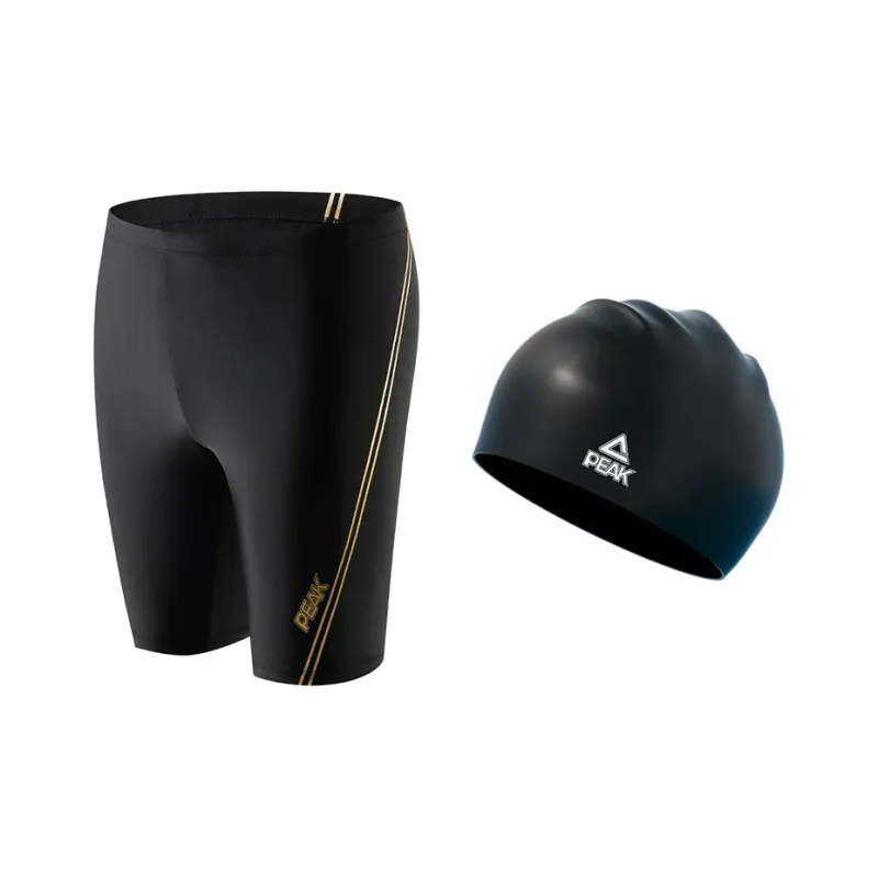 PEAK Swimming Sets Polyester Pool Men's-12