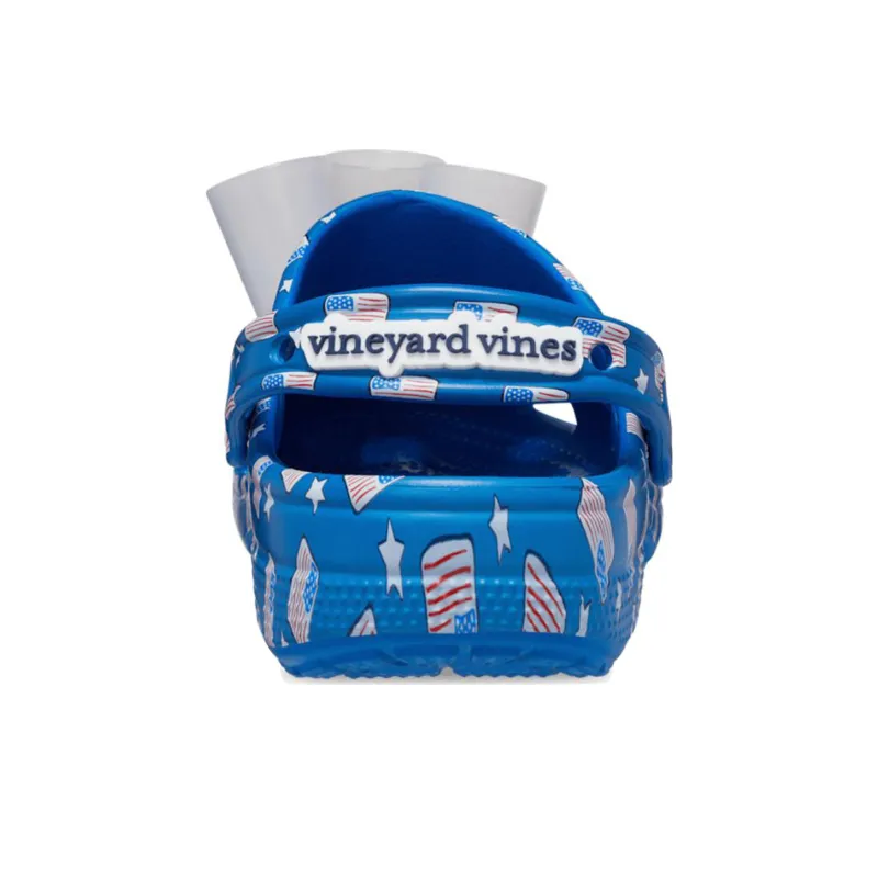Crocs Classic Clog Vineyard Vines Bright Cobalt-5