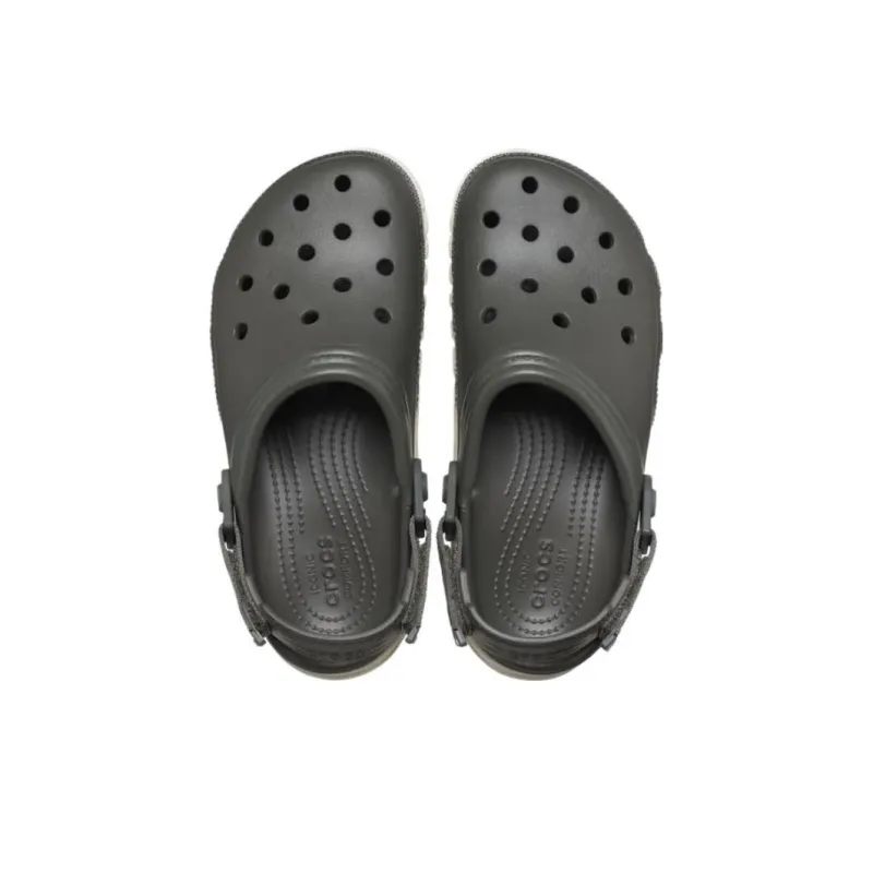 Crocs Duet Max Clog Clogs Unisex Black-4