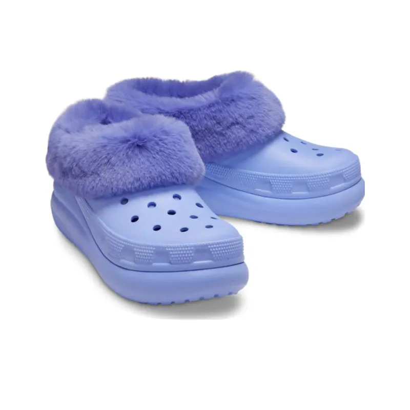 Crocs Furever Crush Shoe Clogs 'Moon Jelly'-3