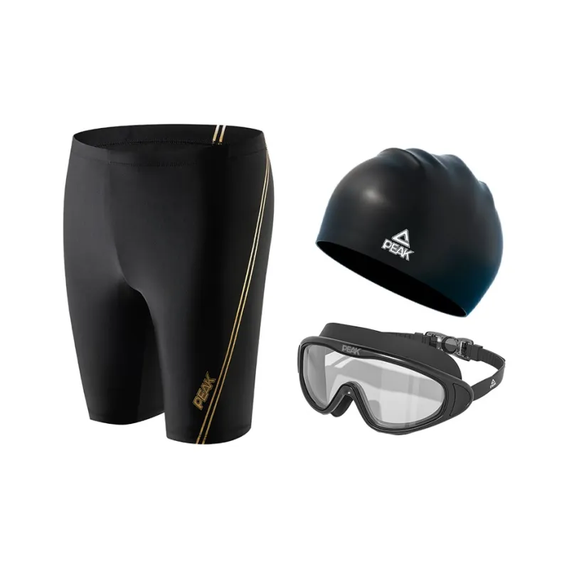 PEAK Swimming Sets Polyester Pool Men's-14