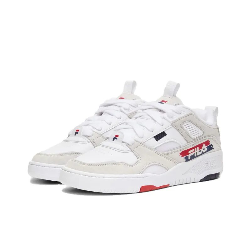 FILA Corda Low-Top Tennis Shoes Men's White-2