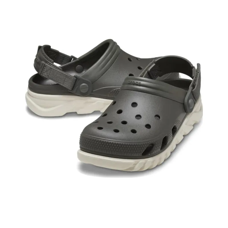 Crocs Duet Max Clog Clogs Unisex Black-3