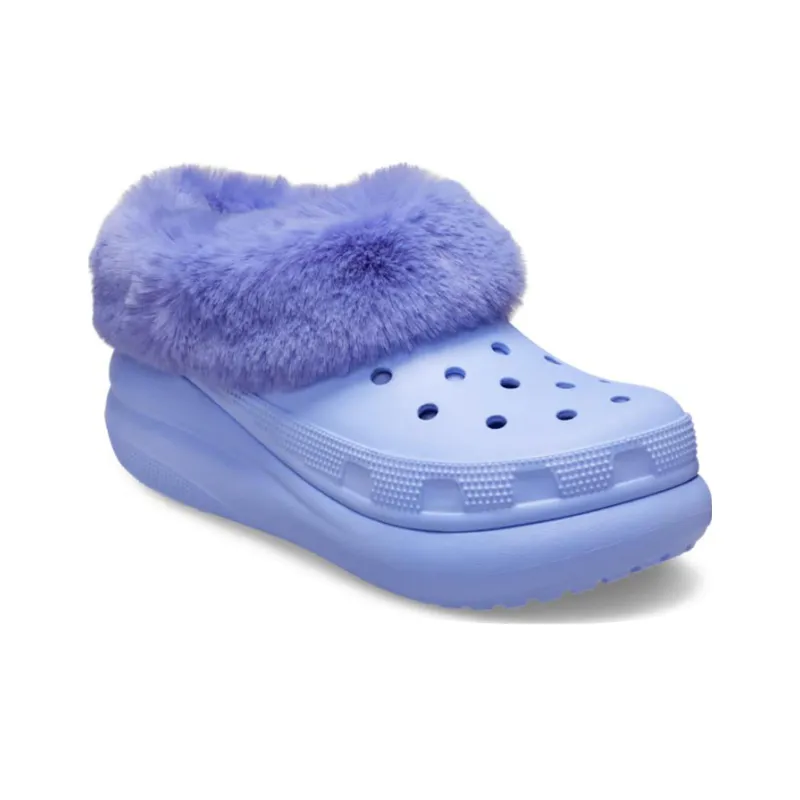 Crocs Furever Crush Shoe Clogs 'Moon Jelly'-2
