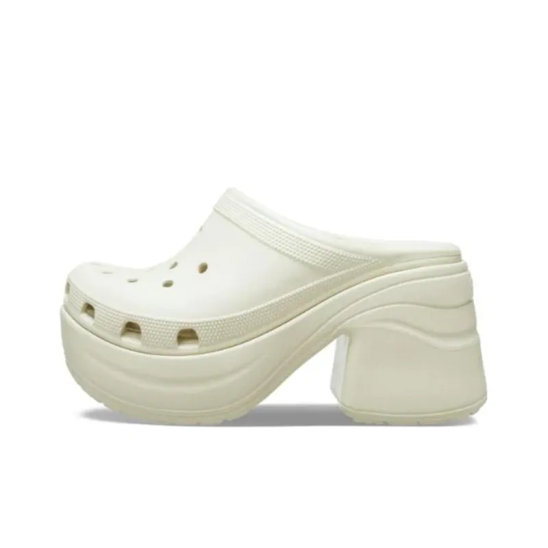 Crocs Siren Clog Bone-0
