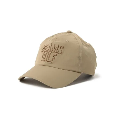 Beams Baseball Caps Men Light Brown