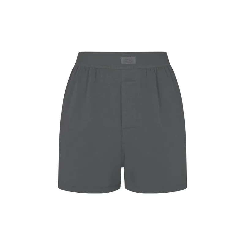 SKIMS BOYFRIEND LOOSE BOXER Casual Shorts Women's ASH/Ash-0