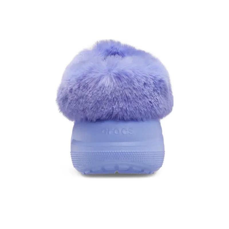 Crocs Furever Crush Shoe Clogs 'Moon Jelly'-5