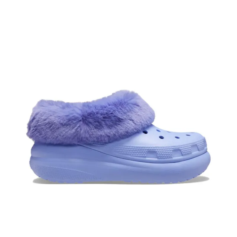 Crocs Furever Crush Shoe Clogs 'Moon Jelly'-1