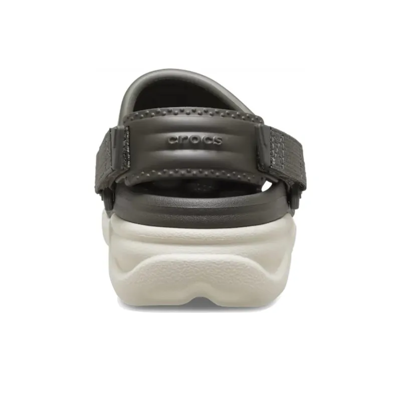 Crocs Duet Max Clog Clogs Unisex Black-5