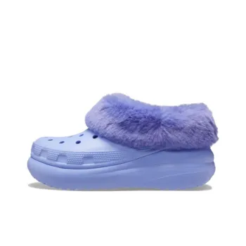 Crocs Furever Crush Shoe Clogs 'Moon Jelly'