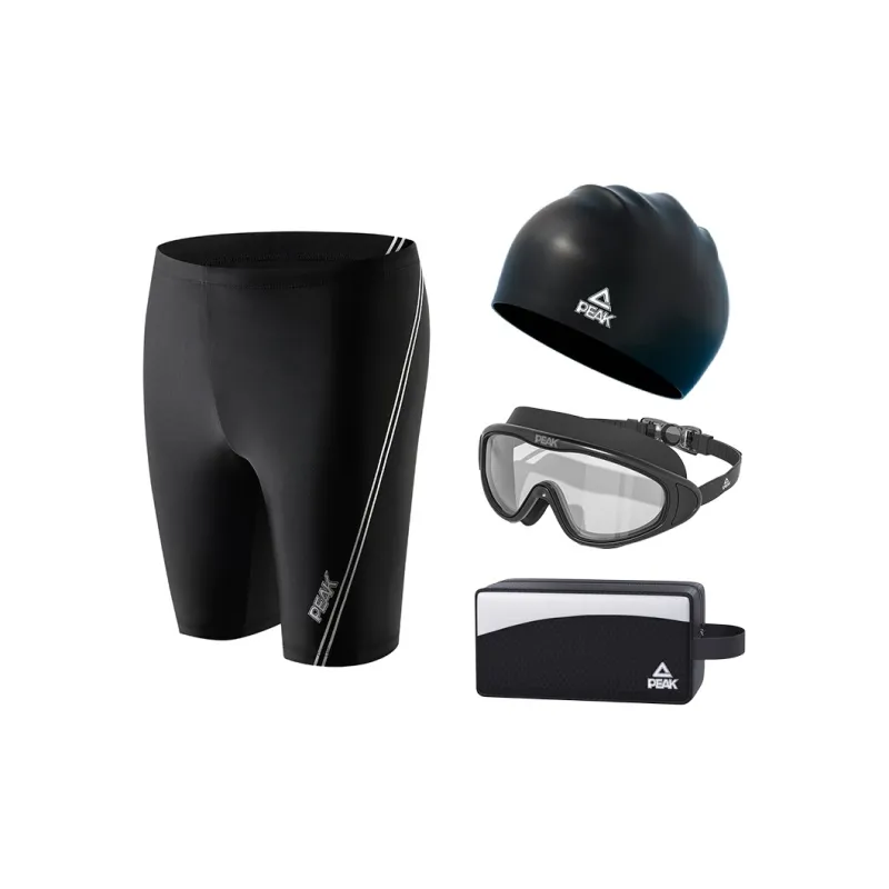 PEAK Swimming Sets Polyester Pool Men's-5