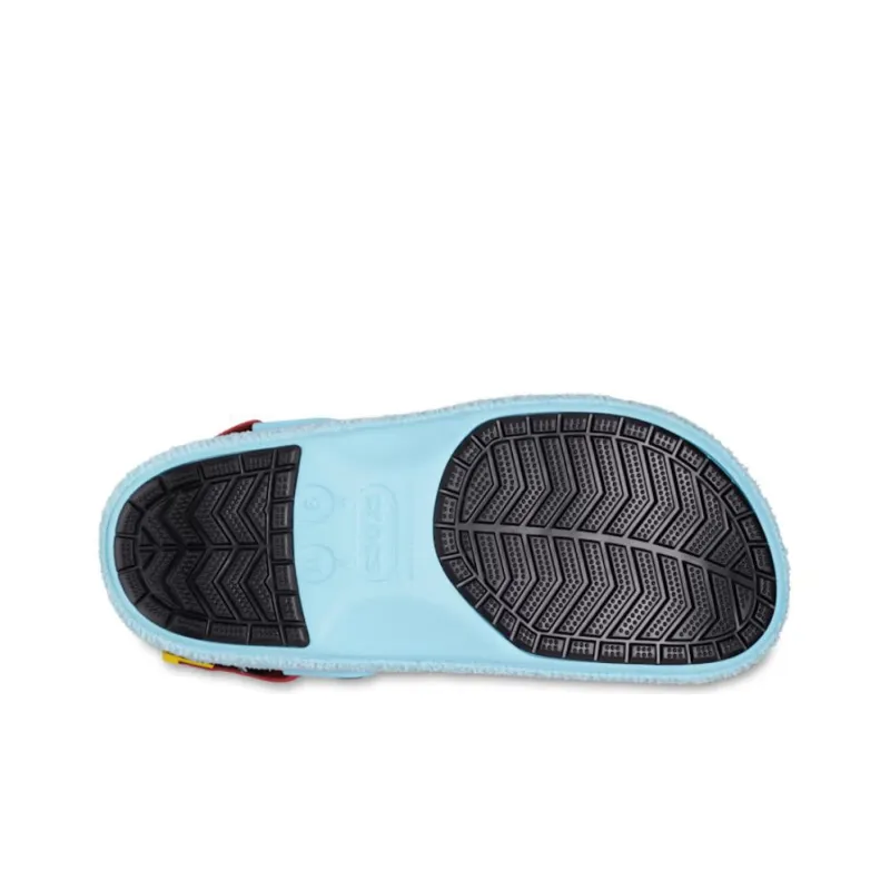 Crocs Classic Adjustable Clog Zen Garden Terry Cloth-6