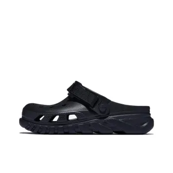 Crocs DUET MAX CLOG Clogs Unisex Pure Black