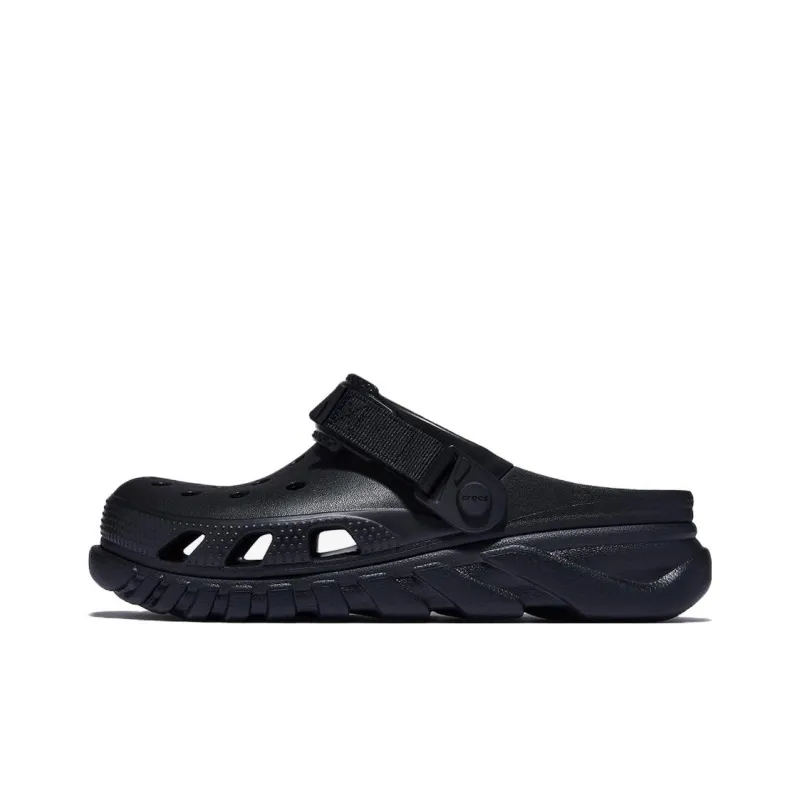 Crocs DUET MAX CLOG Clogs Unisex Pure Black-0