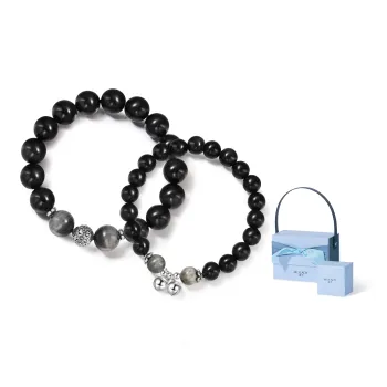 MOLADY S925 Silver Bracelets Unisex