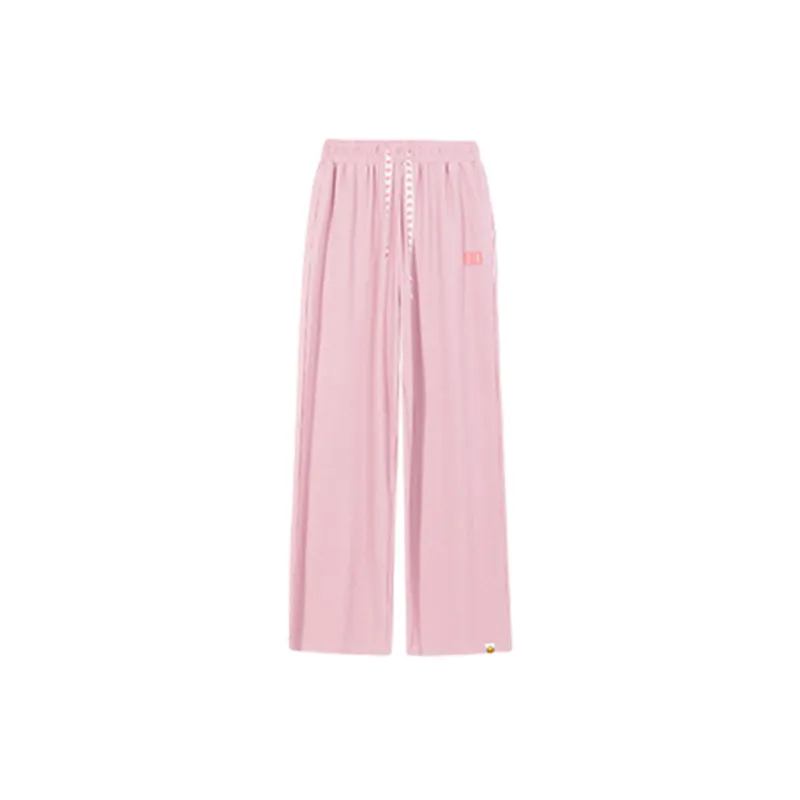 B.Duck Casual Pants Women's Pink-1