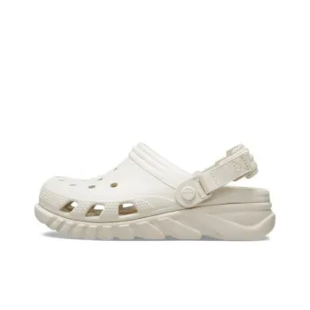Crocs Duet Max Clog Clogs Unisex Concrete Gray