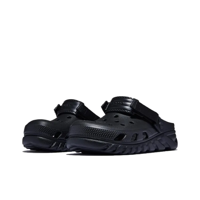 Crocs DUET MAX CLOG Clogs Unisex Pure Black-1