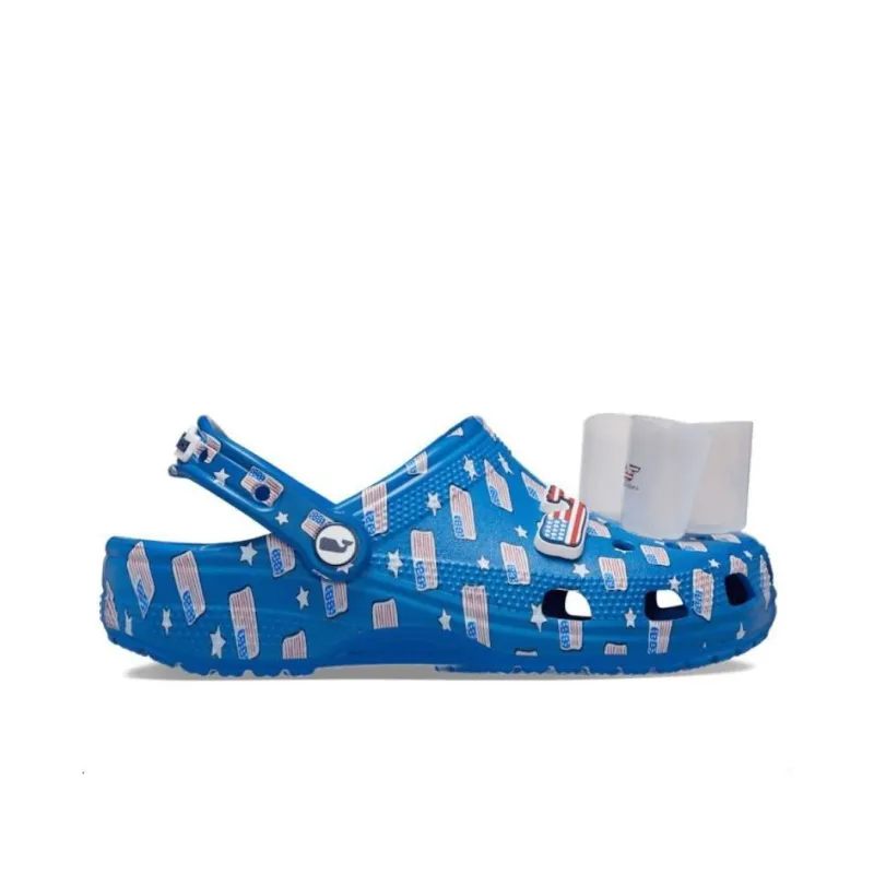 Crocs Classic Clog Vineyard Vines Bright Cobalt-1