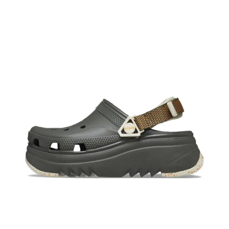 Crocs Hiker Xscape Clog 5cm Unisex Dark Gray-0