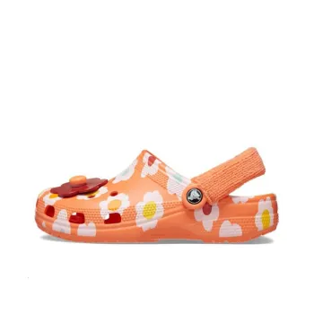 Crocs Classic Terry Cloth Clogs 'Orange'