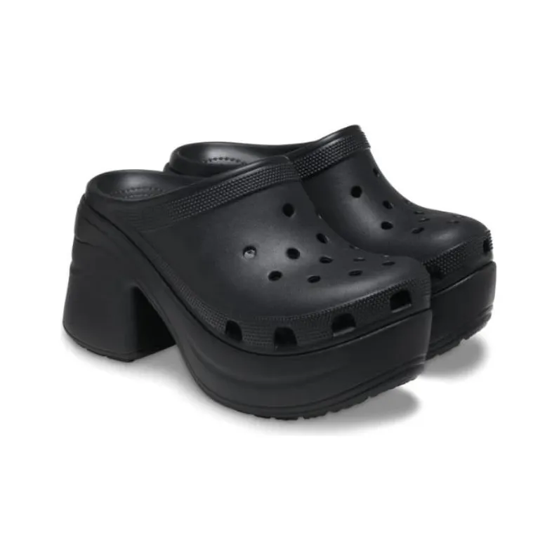 Crocs Siren Clog Black-3